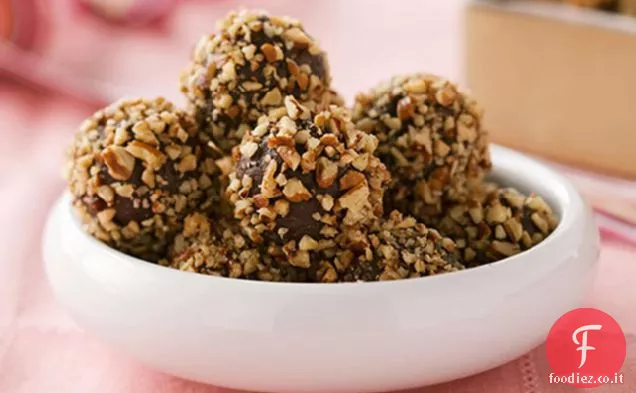 Palline di rum al cioccolato