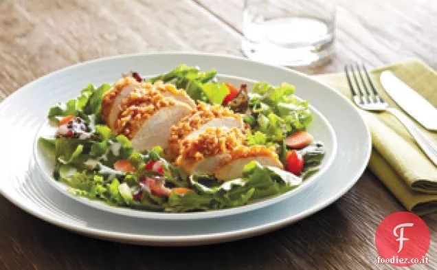 Pancetta croccante-Insalata di pollo Ranch