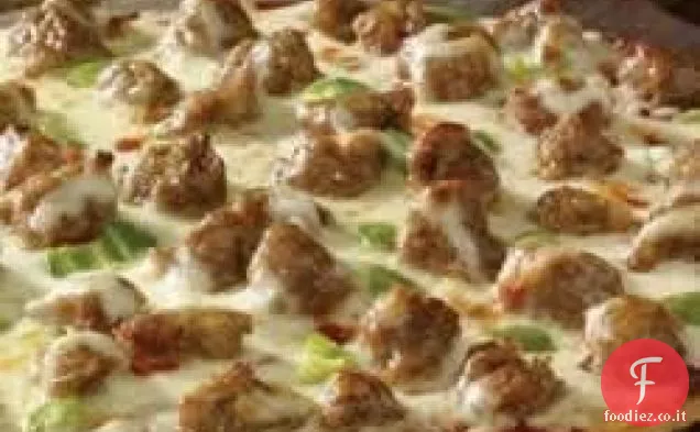 Johnsonville Facile salsiccia Pizza