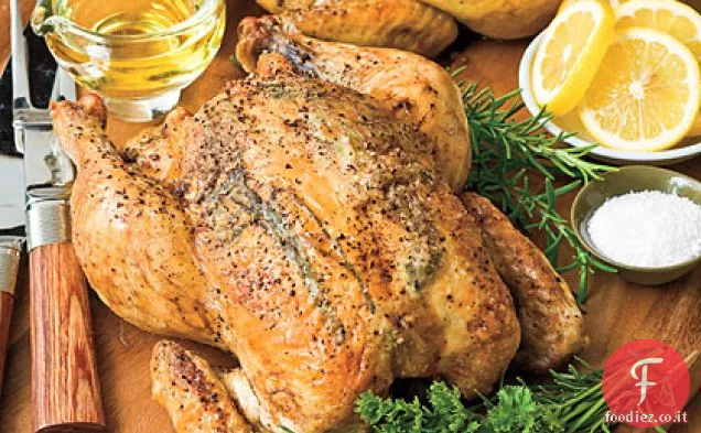 Pollo arrosto facile di Marian