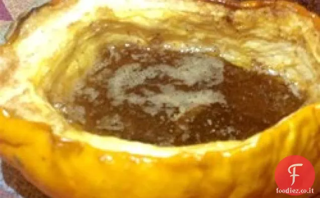 Zucca ghianda Gingered