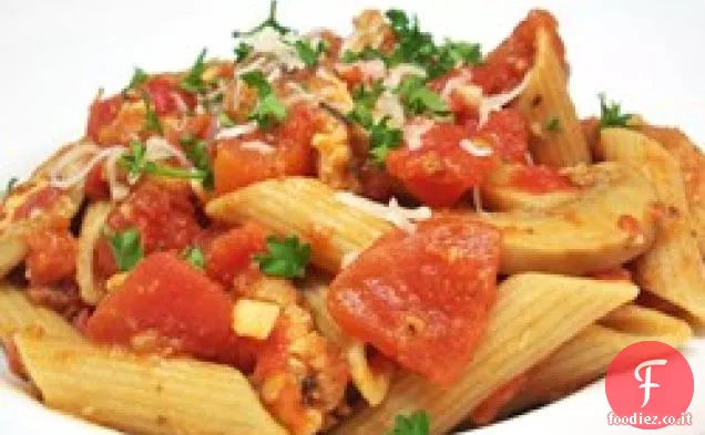 Brooklyn Girl's Penne Arrabbiata