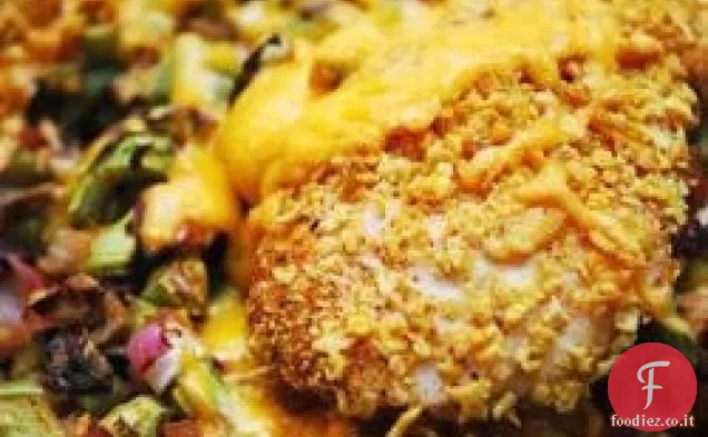 Pollo ripieno messicano di Bob