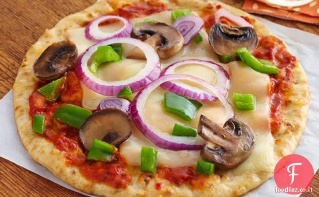 Pizza al pane Pita