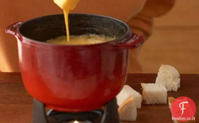Fonduta di birra e Cheddar