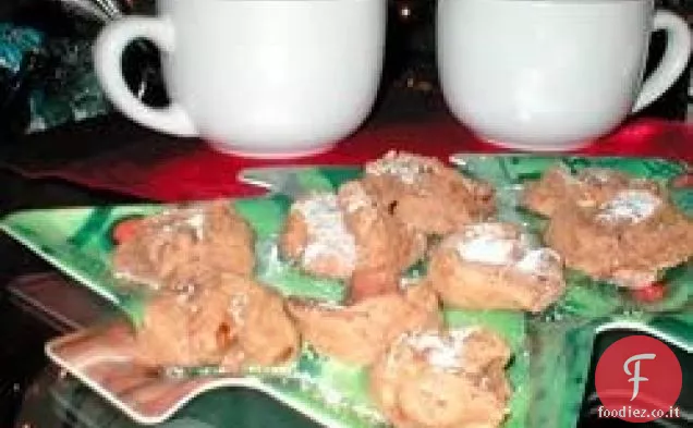 Biscotti di pasta frolla al caffè
