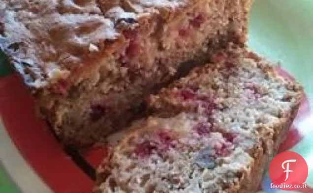 Pane di mele al mirtillo