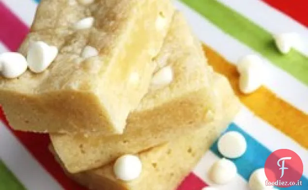 Cioccolato Bianco Blondies