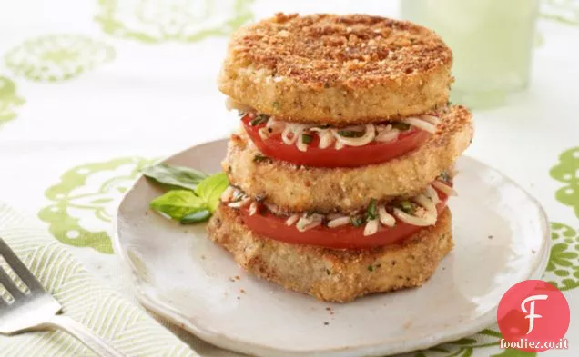 Melanzane e pomodori Napoleone