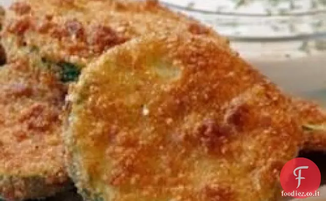Zucchine verdi fritte di Kelli