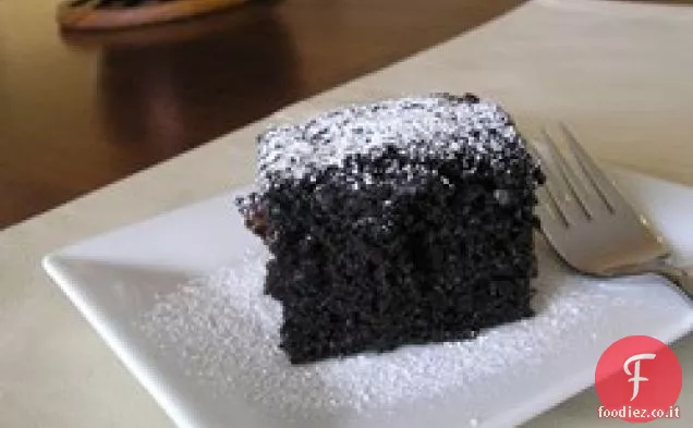 Torta di zucchine al cioccolato III