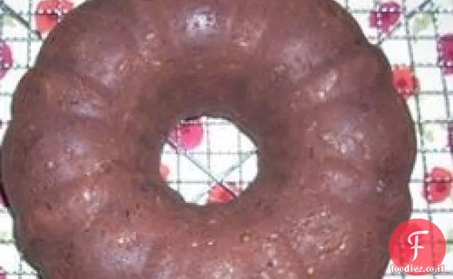 Torta di zucchine al cioccolato II