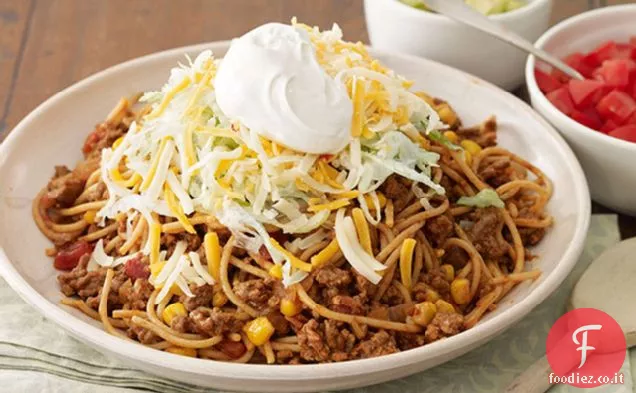 Taco Pasta Toss