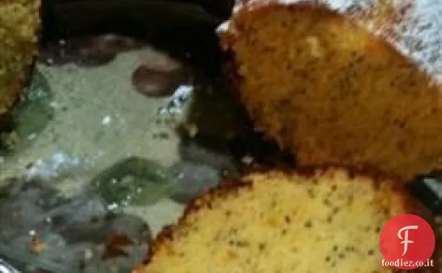 Semi di papavero Torta Bundt II