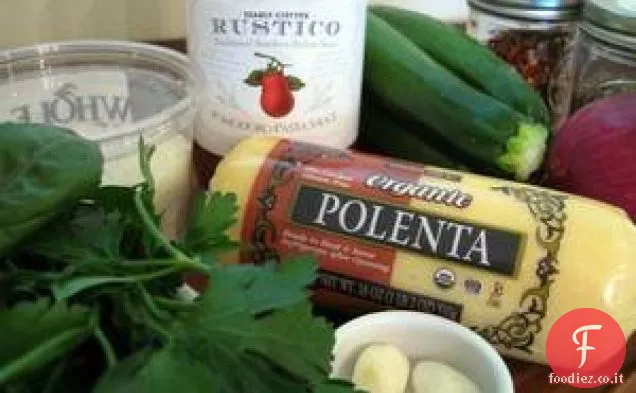 Comfort Food Zucchine Casseruola
