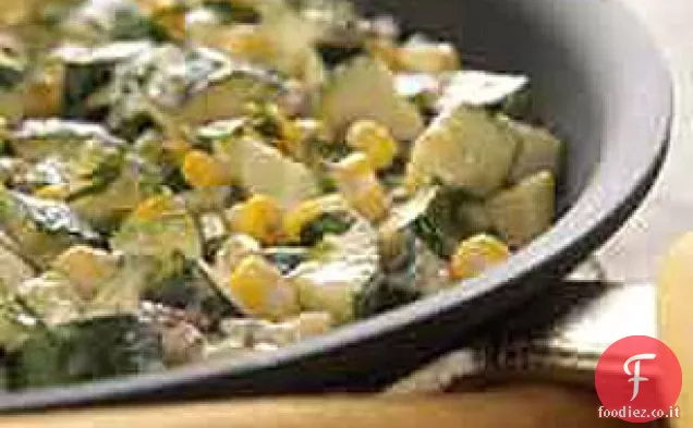 Zucchine arrosto in padella Chipotle