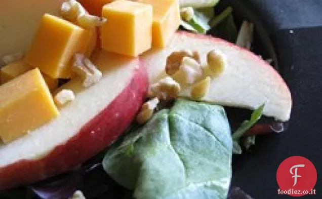 Insalata di spinaci e mele di Jackie