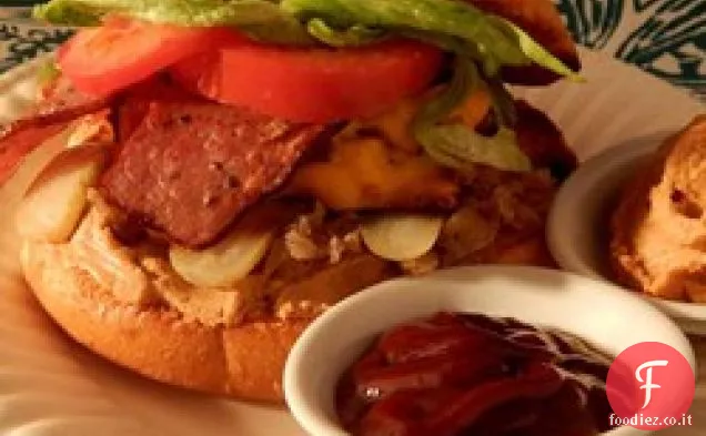 Autentici hamburger di Elvis