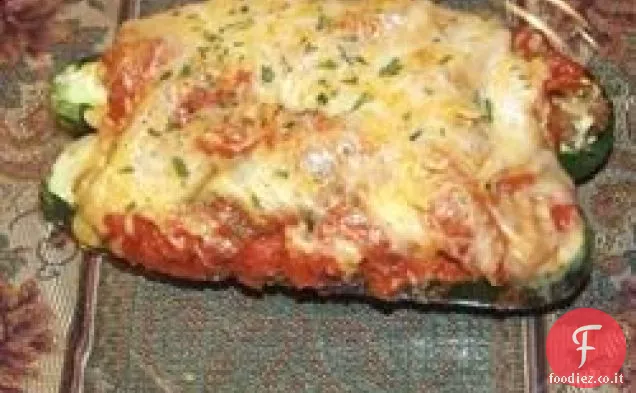 Zucchine ripiene