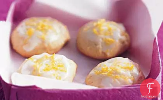 Biscotti al limone e miele