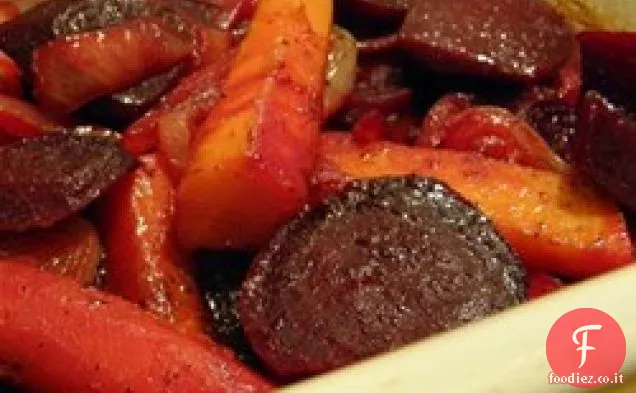 Viola barbabietola, carota e cipolla Medley