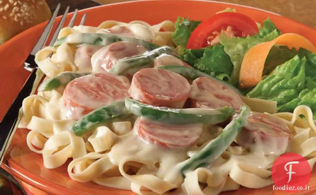 Salsiccia e Peperoni Siciliani