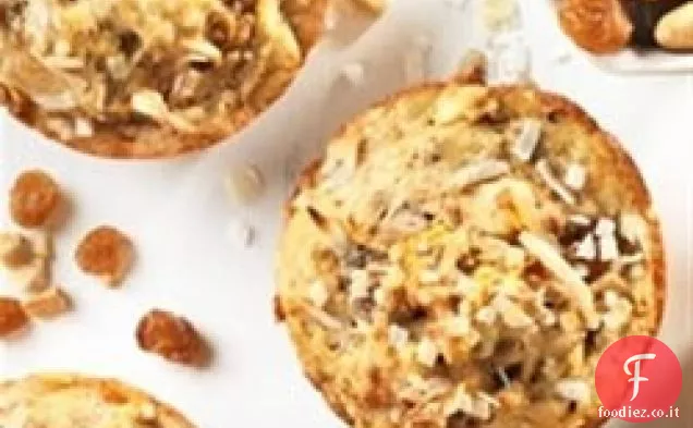 Muffin di crusca di gloria mattutina