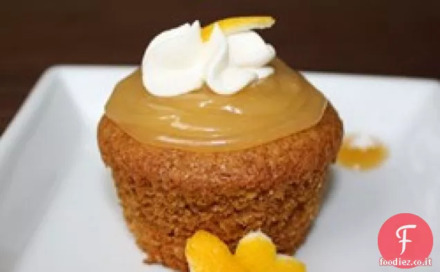 Cupcakes di pan di zenzero