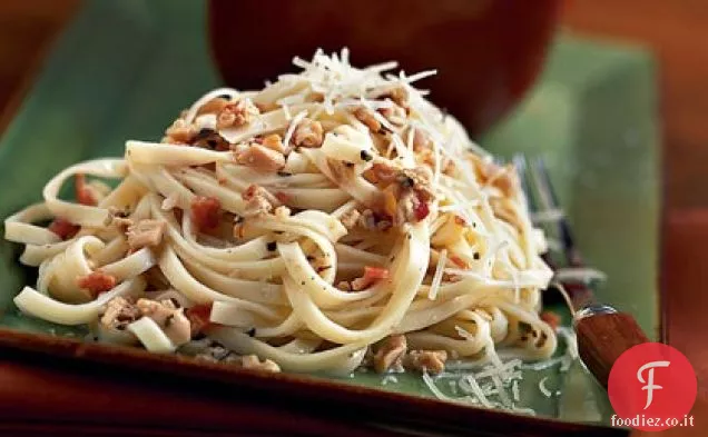 Linguine al Sugo di Vongole