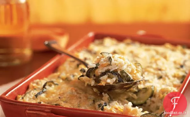 Casseruola di zucca e riso