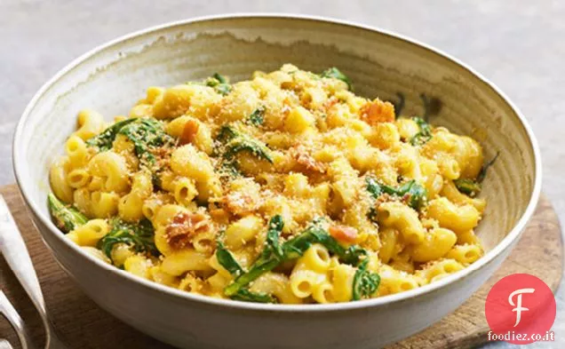 KRAFT Spinaci Mac & formaggio con pancetta