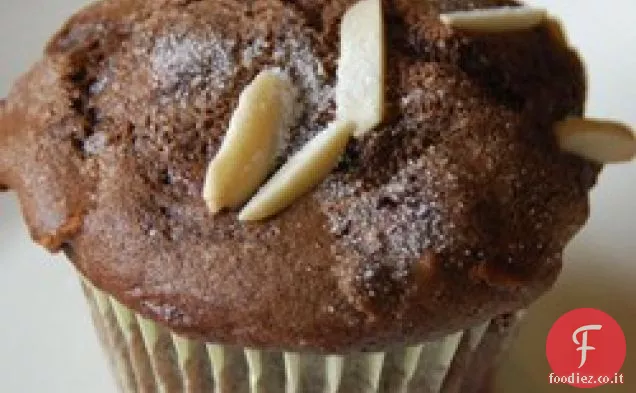Muffin al cioccolato con gocce di cioccolato