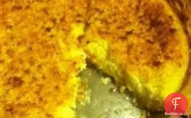 Torta di crema di cocco (zucchine) 