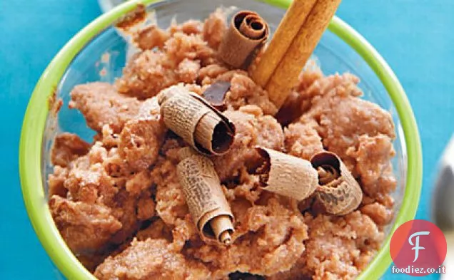 Ghiaccio al cioccolato messicano