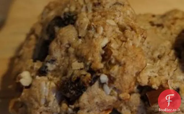Biscotti di farina d'avena morbidi più sani