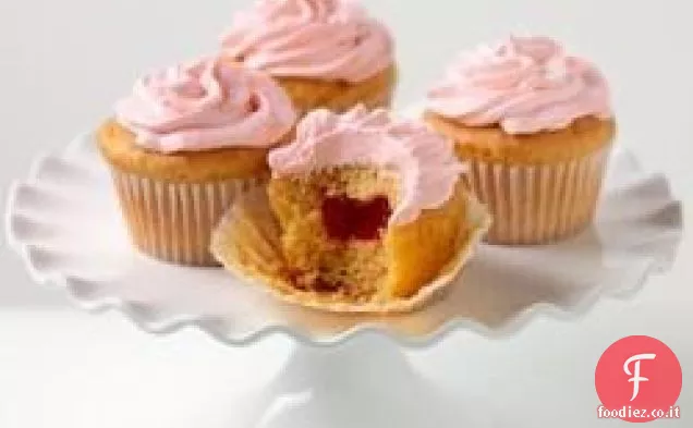 PB e J Cupcakes