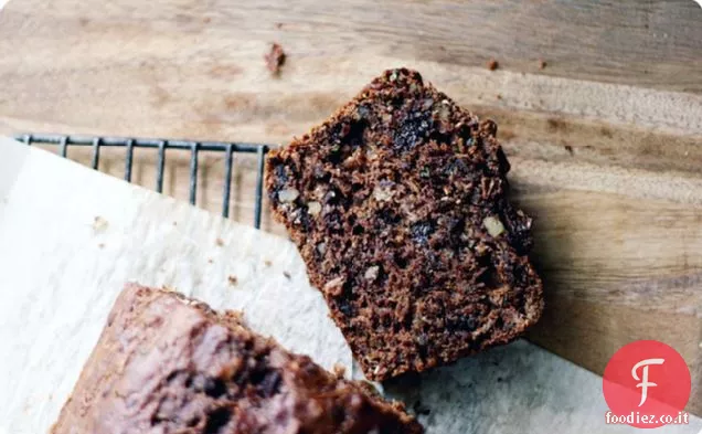 Cioccolato Olio d'oliva Zucchine Pane