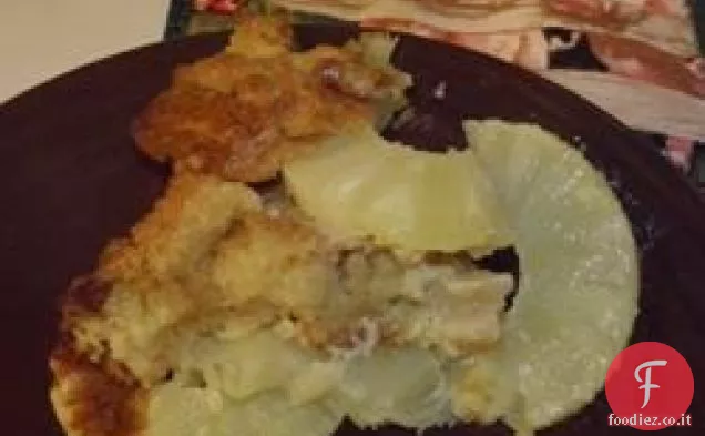 Ananas al forno