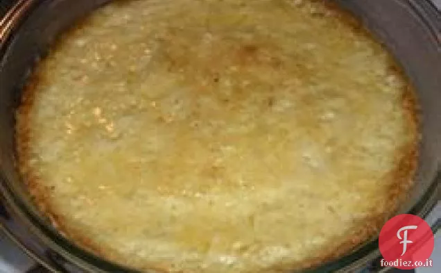 Budino di mais Crema pasticcera