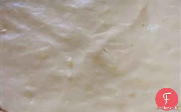 Torta al limone panna acida