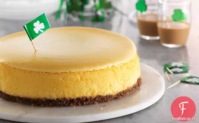 Cheesecake un po ' irlandese