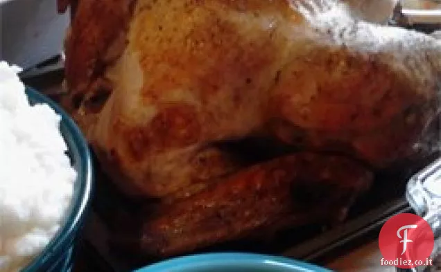 Tacchino arrosto molto umido e saporito