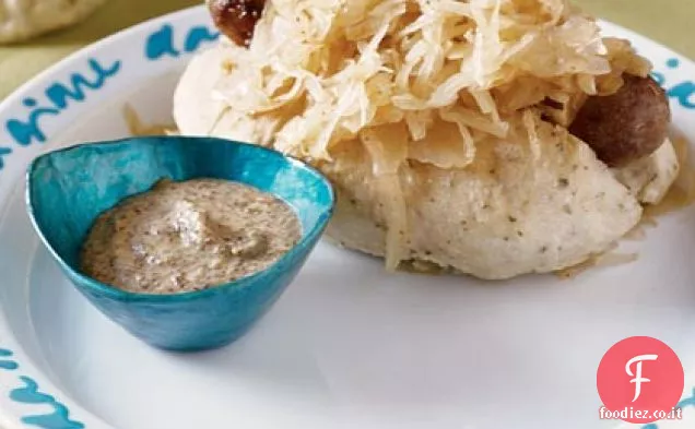 Barnum Bratwurst Pane con Choucroute Tumble