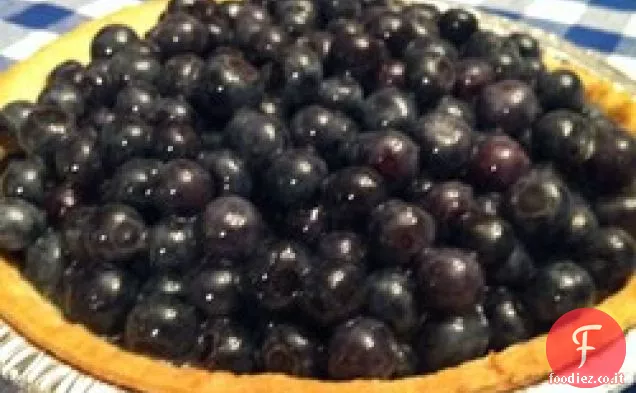 Torta di mirtilli freschi di Jan