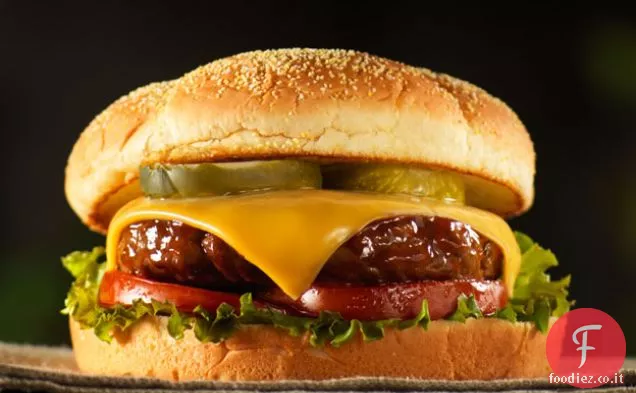 Il Cheeseburger Super BBQ