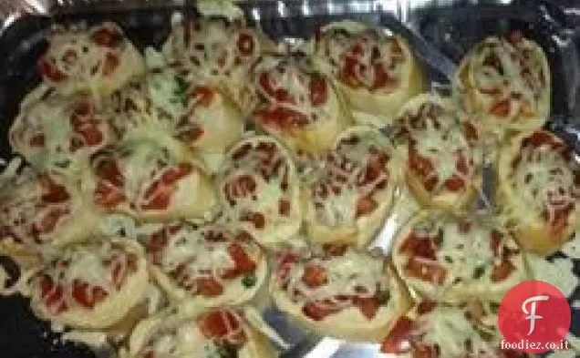 Bruschetta a doppio pomodoro più sana