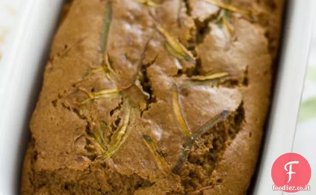 Ricetta pane di zucchine senza glutine