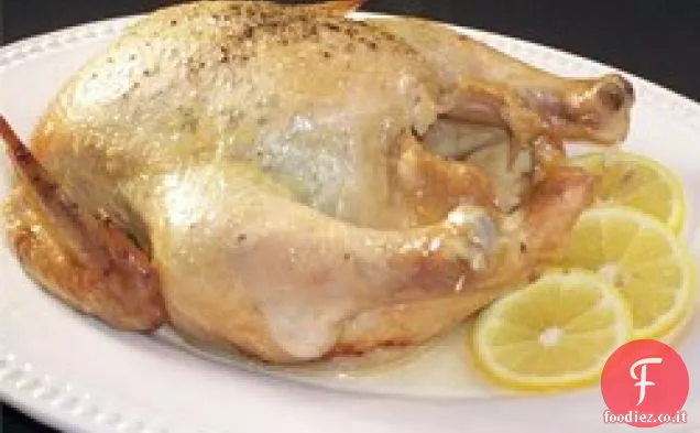 Fornello lento Limone Pepe Pollo