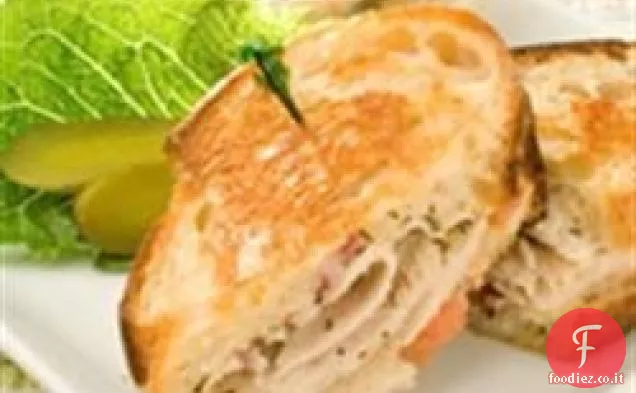 Piccante tacchino e panini svizzeri