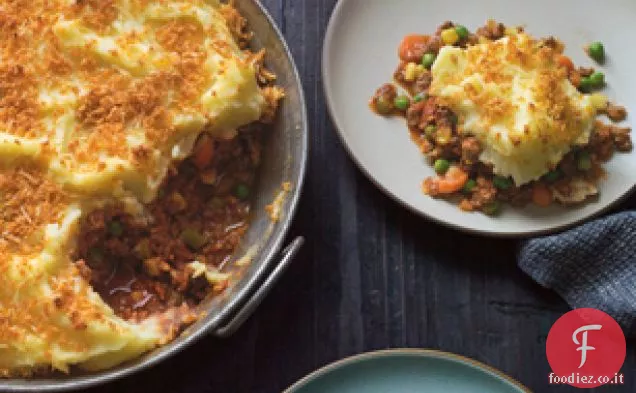 Torta di pastore in crosta di mesquite